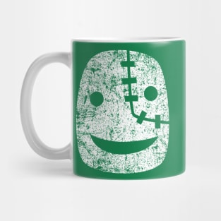 Cute Frankenstein - Distressed Mug